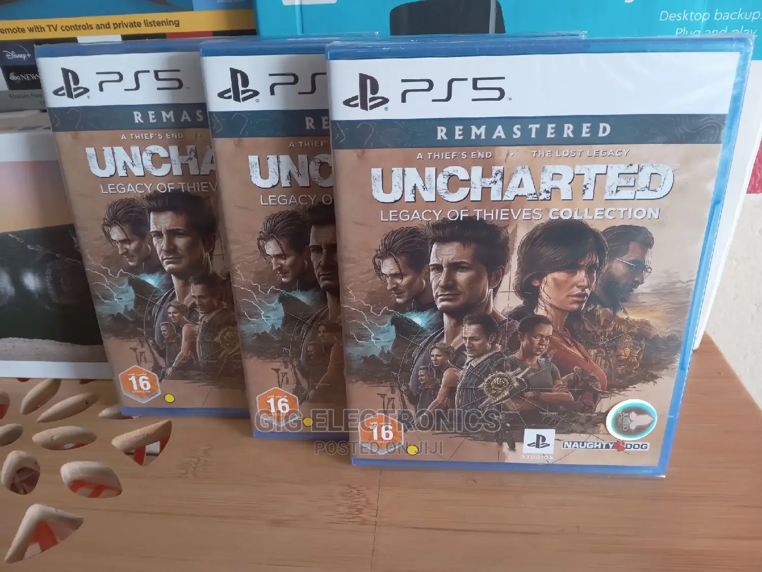 Uncharted Legacy of Thieves Collection - Playstation 5