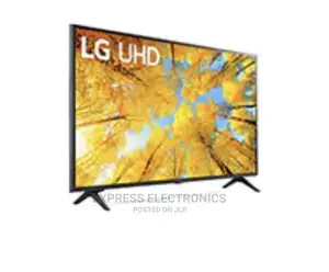 Super New LG 50”Smart UQ75003 UHD TV + Wireless Keyboard