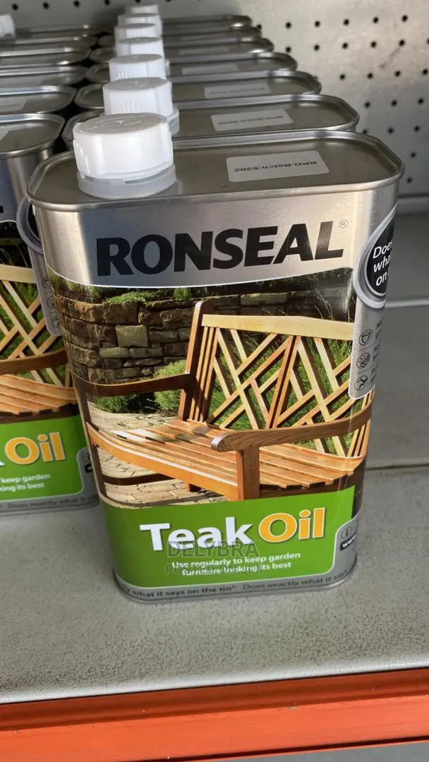 Teak Oil (For Wood)