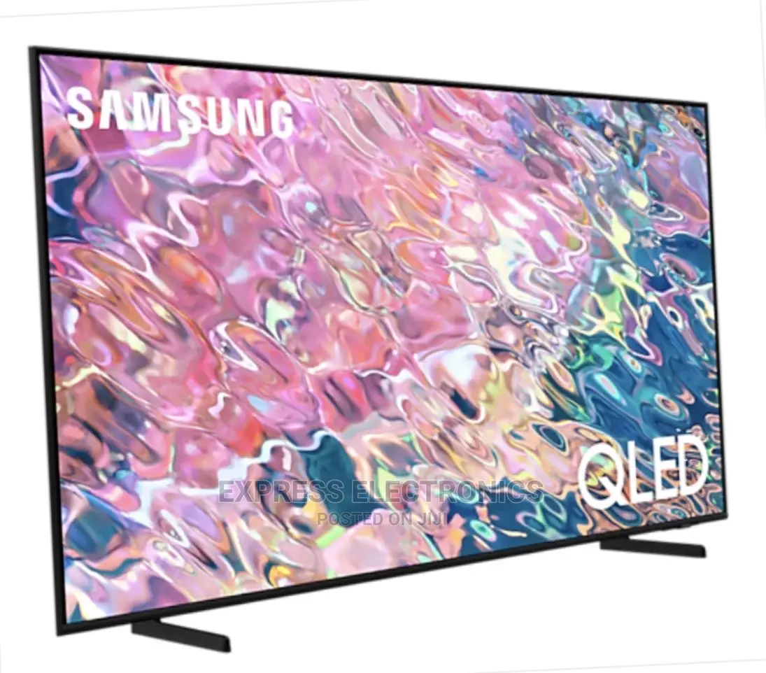 Original Slim Samsung 85”85Q60B UHD Smart+Dstv/Tv Guard