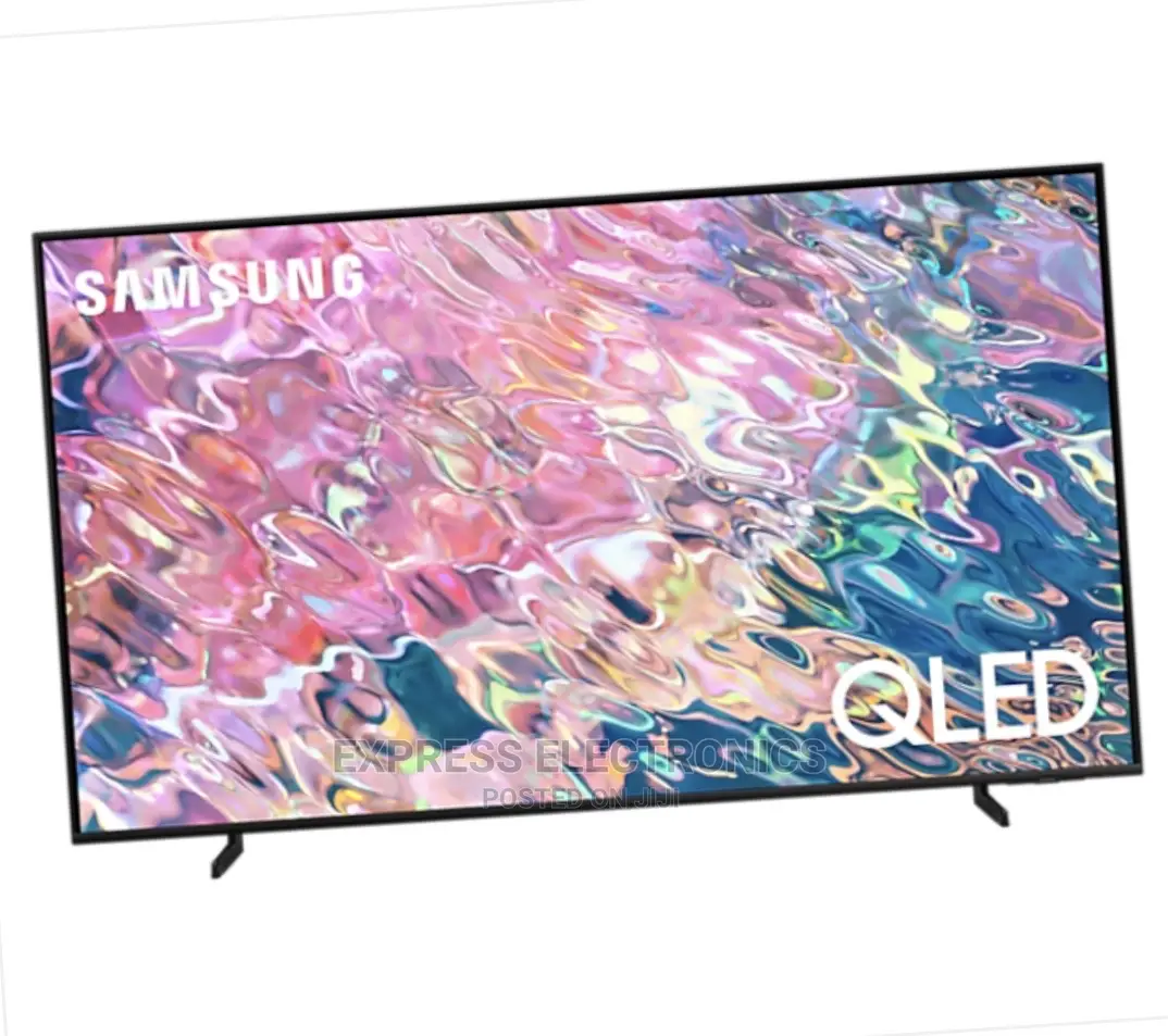 Original Slim Samsung 85”85Q60B UHD Smart+Dstv/Tv Guard