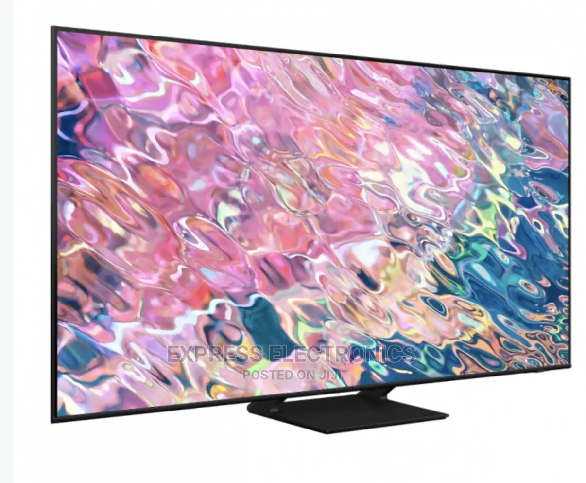 Samsung Qled Smart Tv - 75q60b 75”Uhd+Dstv/Tv Guard