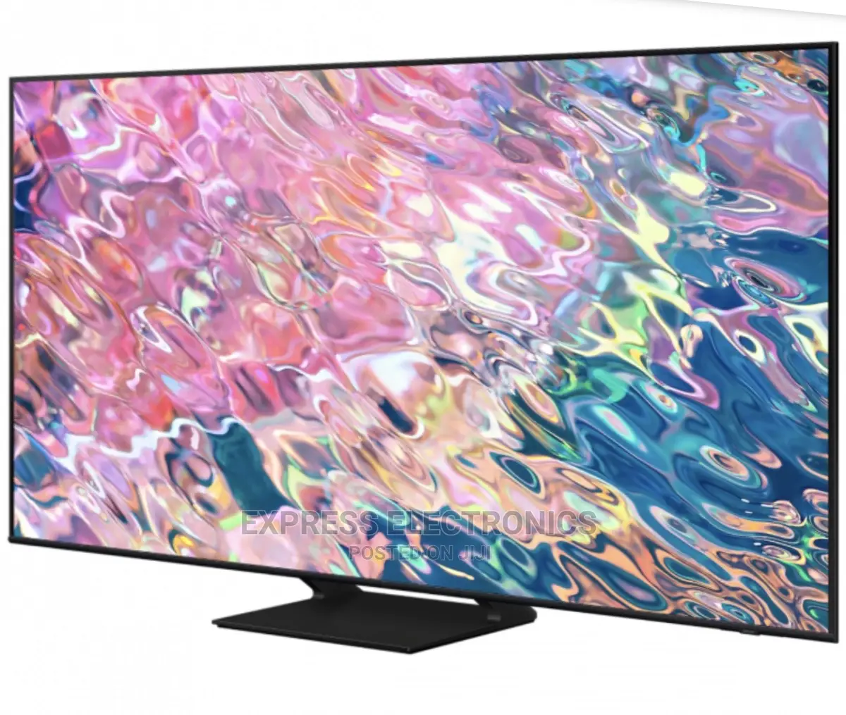 Samsung Qled Smart Tv - 75q60b 75”Uhd+Dstv/Tv Guard