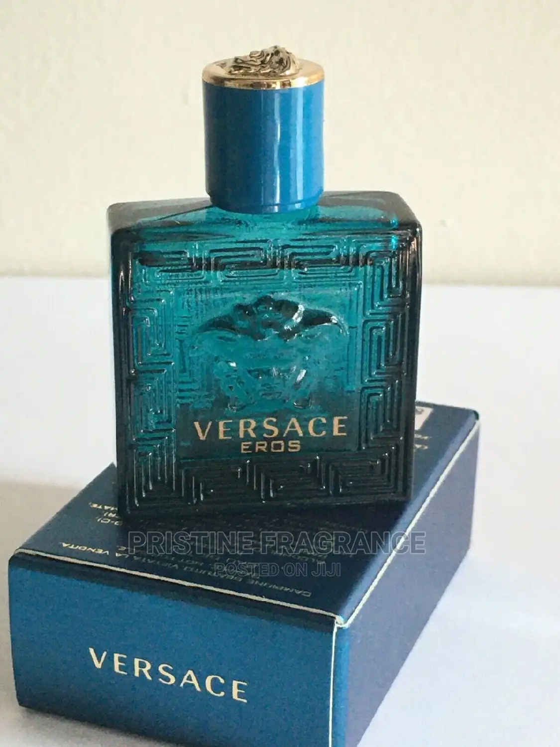 Versace Eros Eau De Parfum Sp 6.7oz