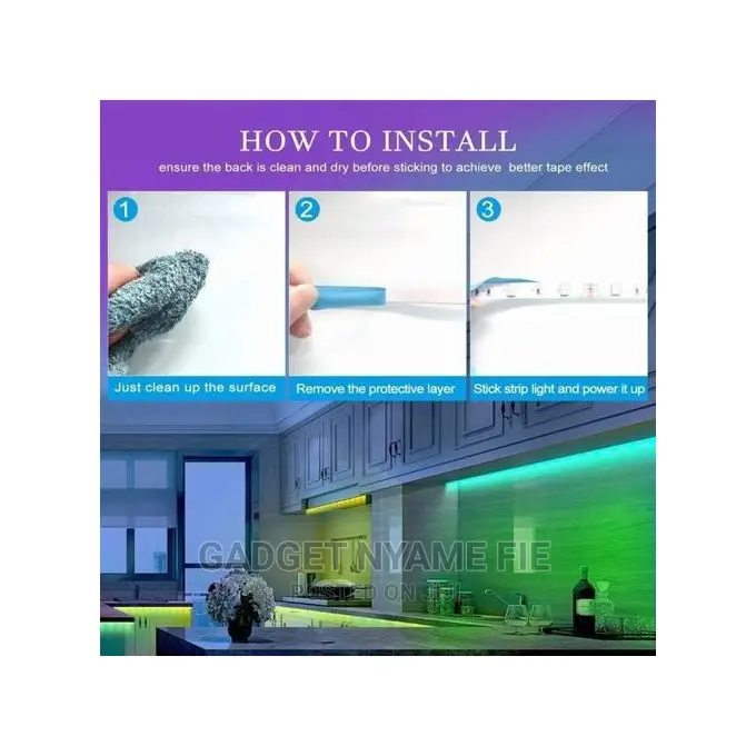 RGB Decoration Strip Light