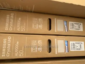 50"Crystal UHD Smart 50AU9000 Samsung+Wireless Keyboard