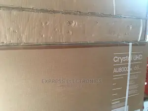 Samsung UHD Crystal 65”AU8000 Smart+ Dstv/Tv Guard