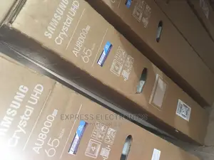 Samsung UHD Crystal 65”AU8000 Smart+ Dstv/Tv Guard