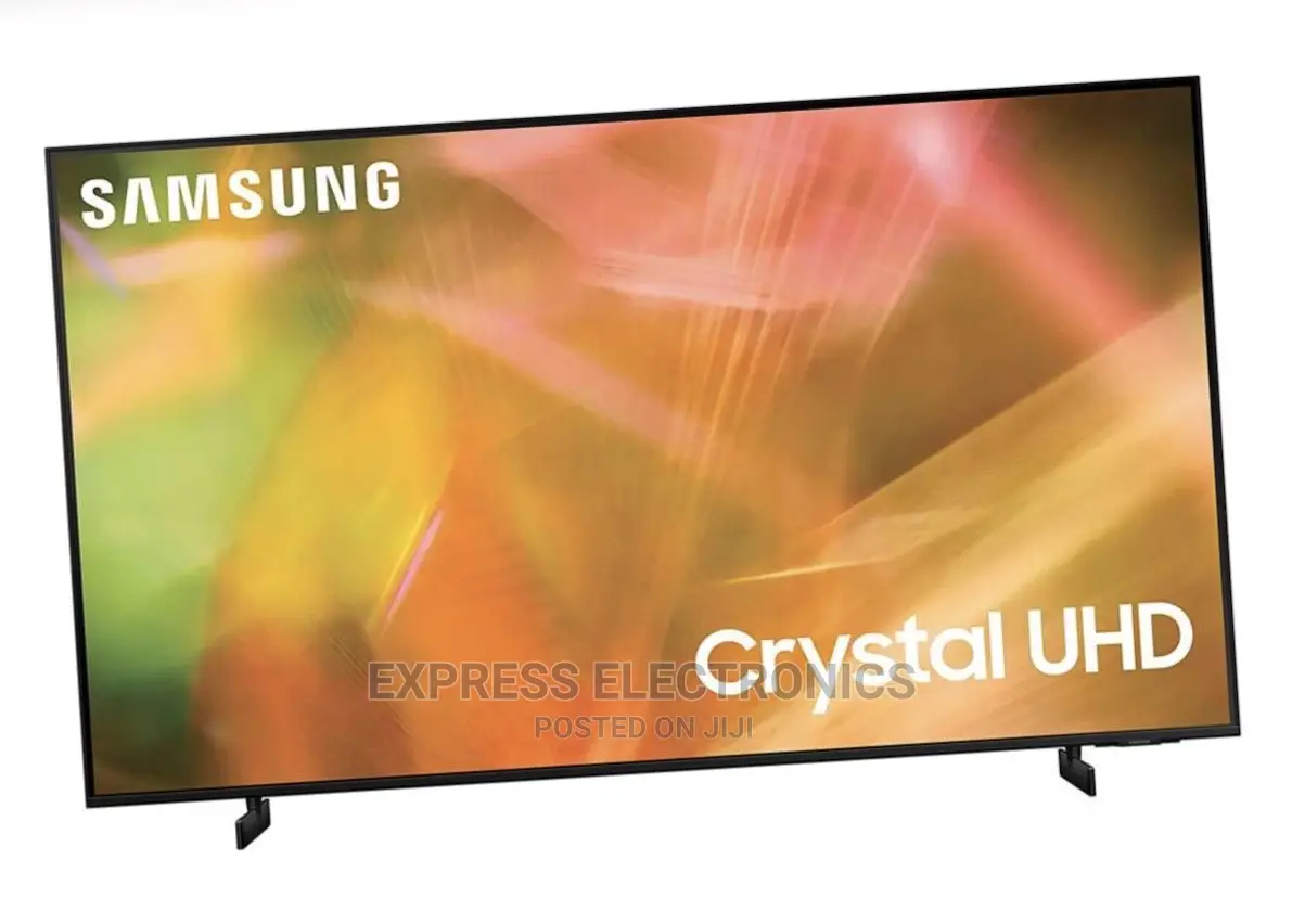 Samsung AU8000 Crystal 85”UHD Flat Smart TV+Dstv
