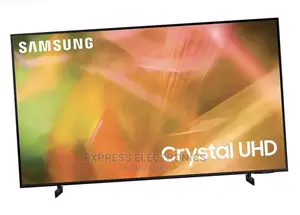 Samsung AU8000 Crystal 85”UHD Flat Smart TV+Dstv