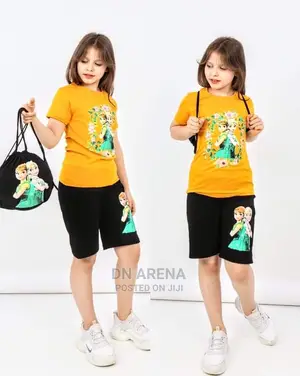 Girls 3pc Cartoon Character Outfit