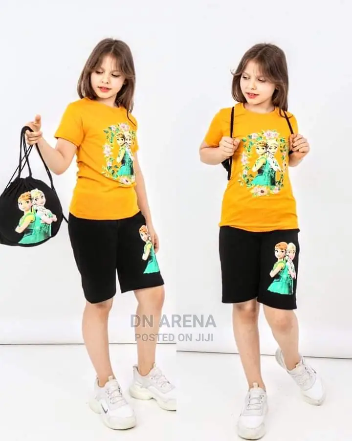 Girls 3pc Cartoon Character Outfit