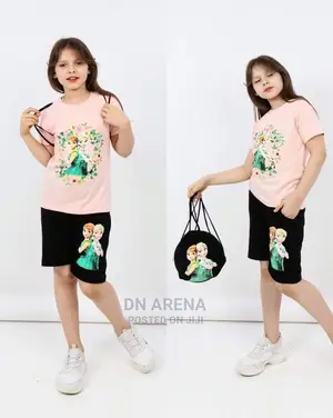 Girls 3pc Cartoon Character Outfit