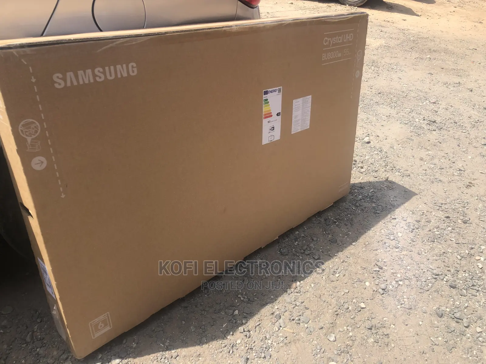 Stunning Samsung LED TV 55bu8072 55" Ultra HD