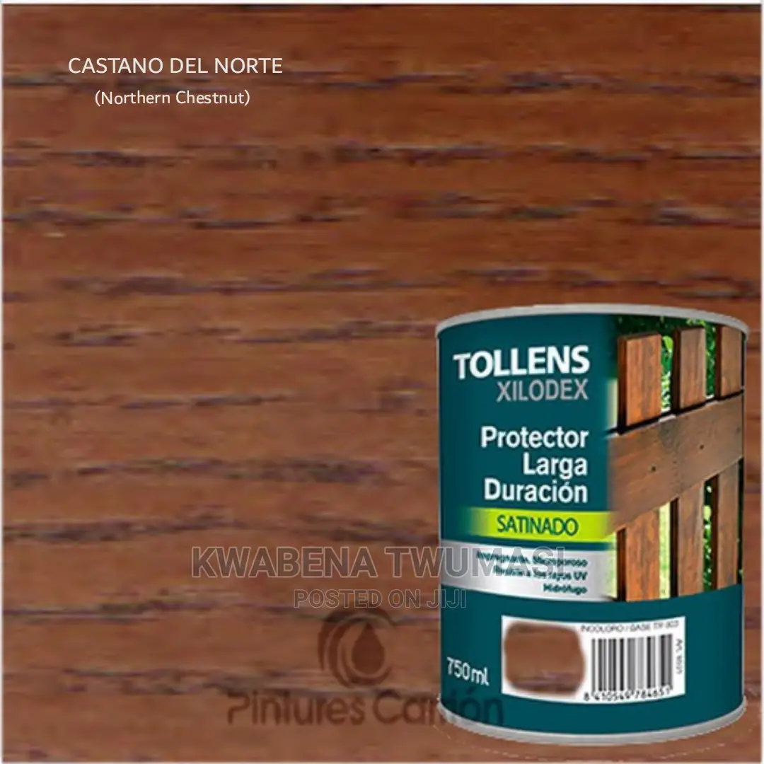 Spanish Wood Stain/Polish and Wood Vanish