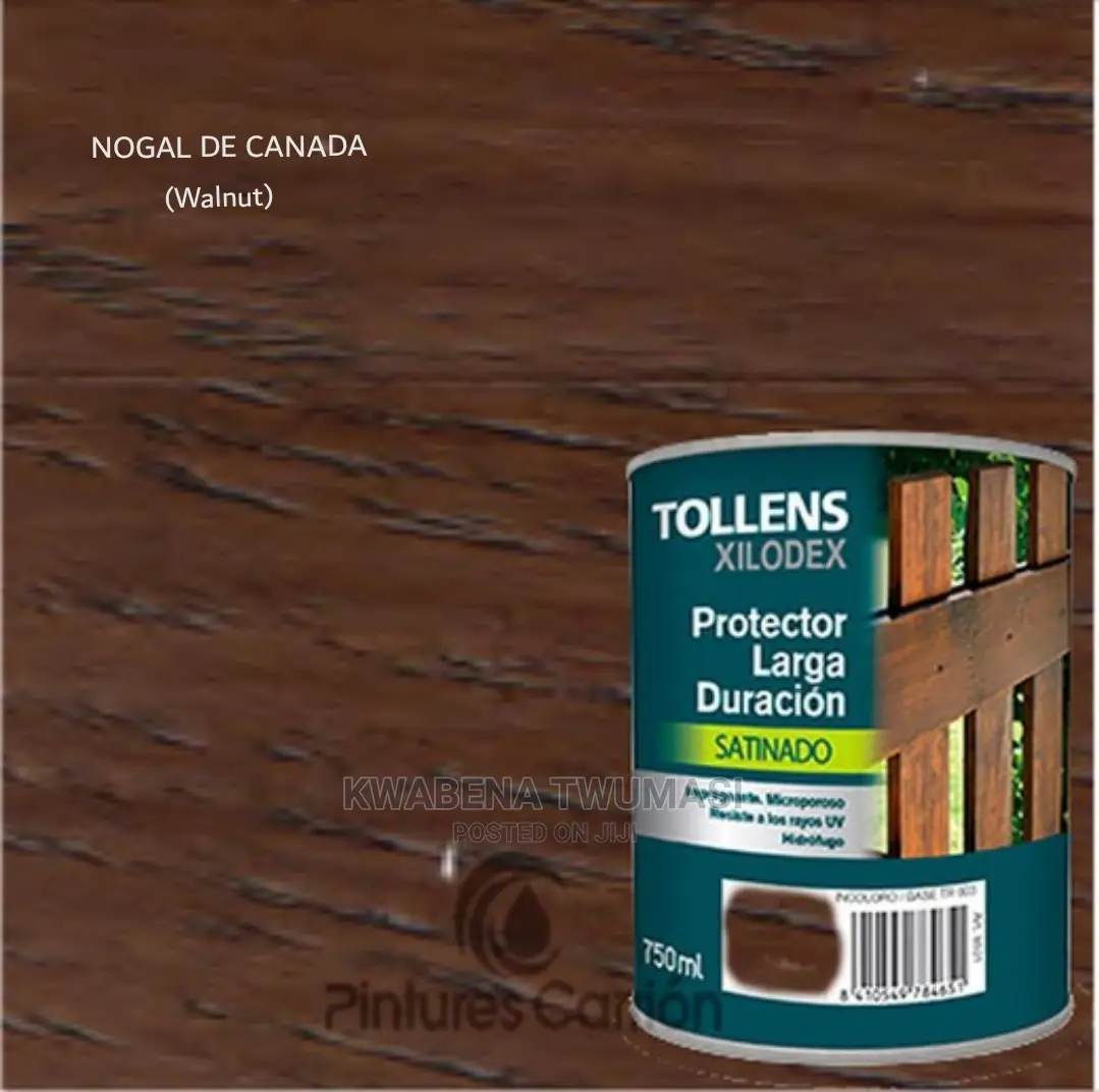 Spanish Wood Stain/Polish and Wood Vanish