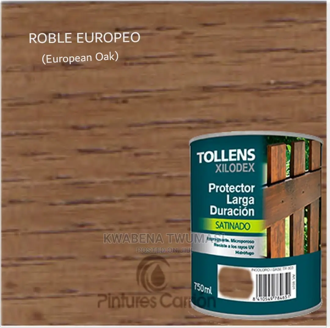 Spanish Wood Stain/Polish and Wood Vanish