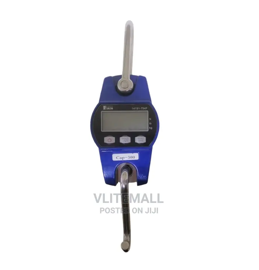 Digital Hanging Crane Scale 300kg