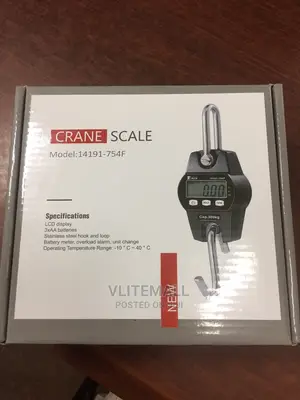 Digital Hanging Crane Scale 300kg