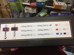 500kg Digital Crane Hanging Scale Heavy Duty Industrial