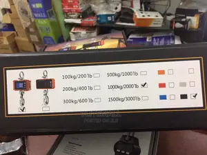 1000kg Digital Crane Scale Heavy Duty