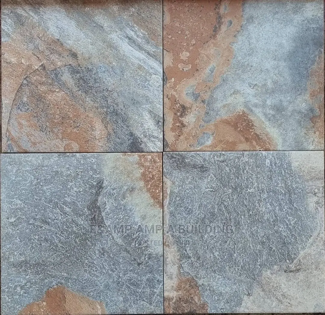 Terracotta Compound Tiles in Kumasi Metropolitan Building Materials