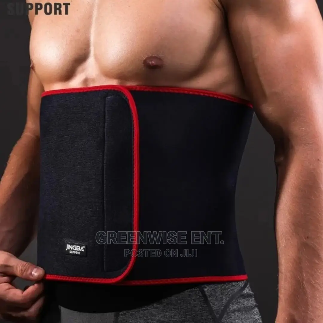 High Quality Jingba Black Waist Support