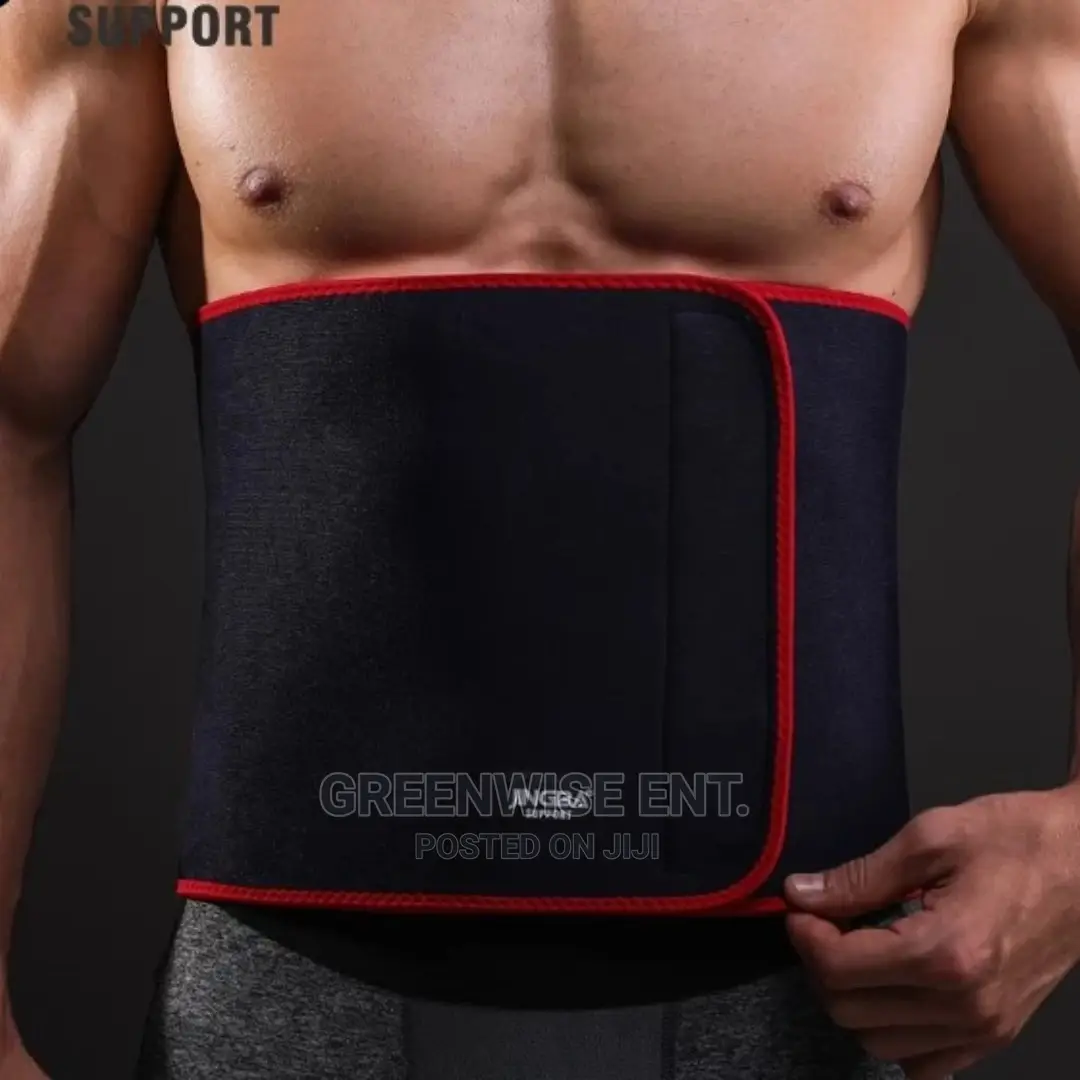 High Quality Jingba Black Waist Support