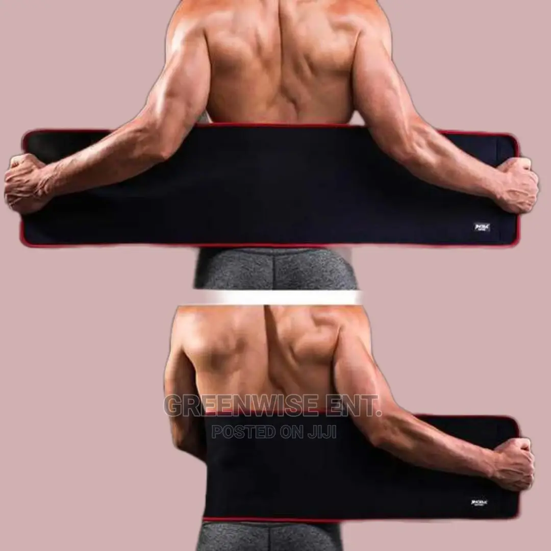 High Quality Jingba Black Waist Support