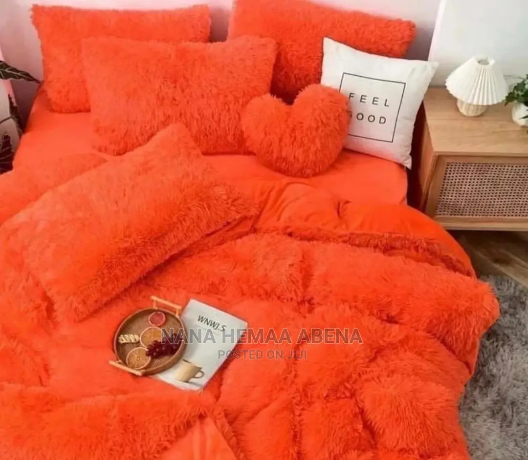 King Size Fluffy Duvet/Comforter Sets