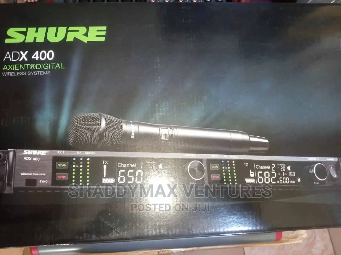 Shure ADX 400 Wireless Microphone