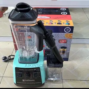 Hoffman 2 In1 Commercial Blender