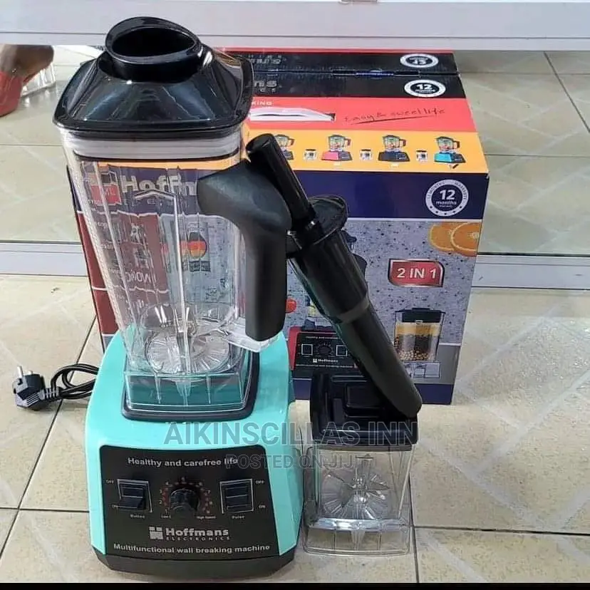 Hoffman 2 In1 Commercial Blender