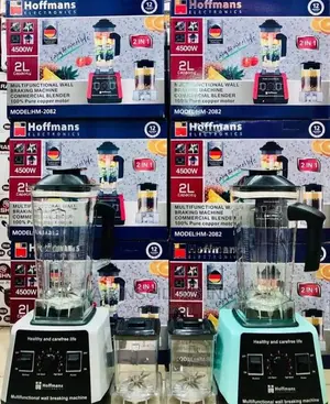 Hoffman 2 In1 Commercial Blender