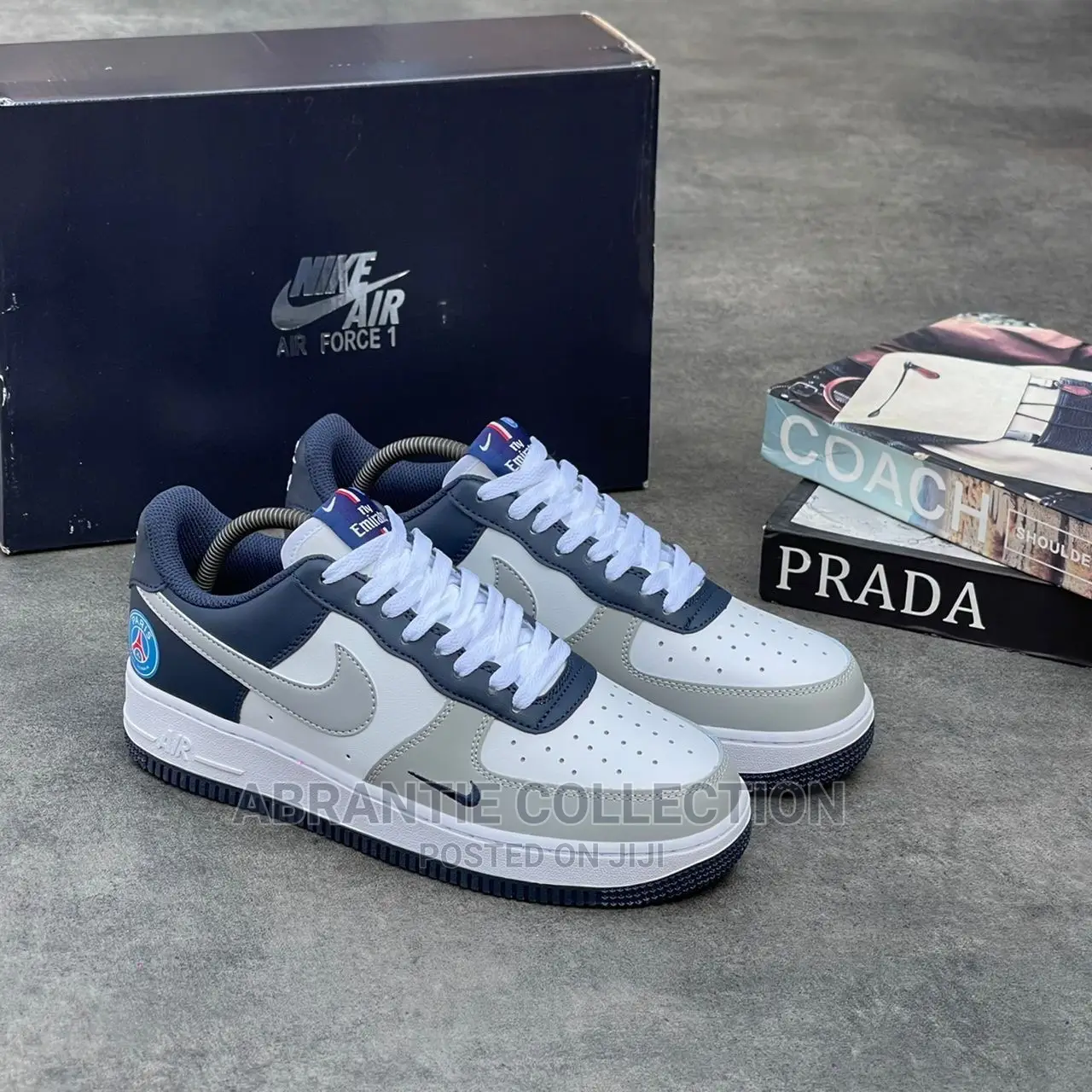 Nike America Air Force 1 Midnight Navy