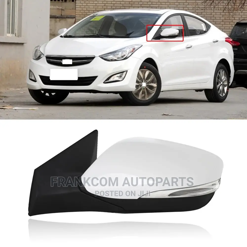 Hyundai Elantra 2014 Side Mirror With Lights