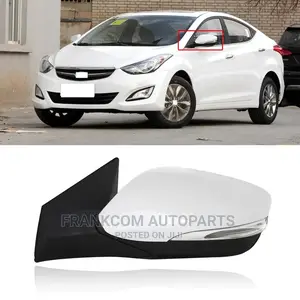 Hyundai Elantra 2014 Side Mirror With Lights