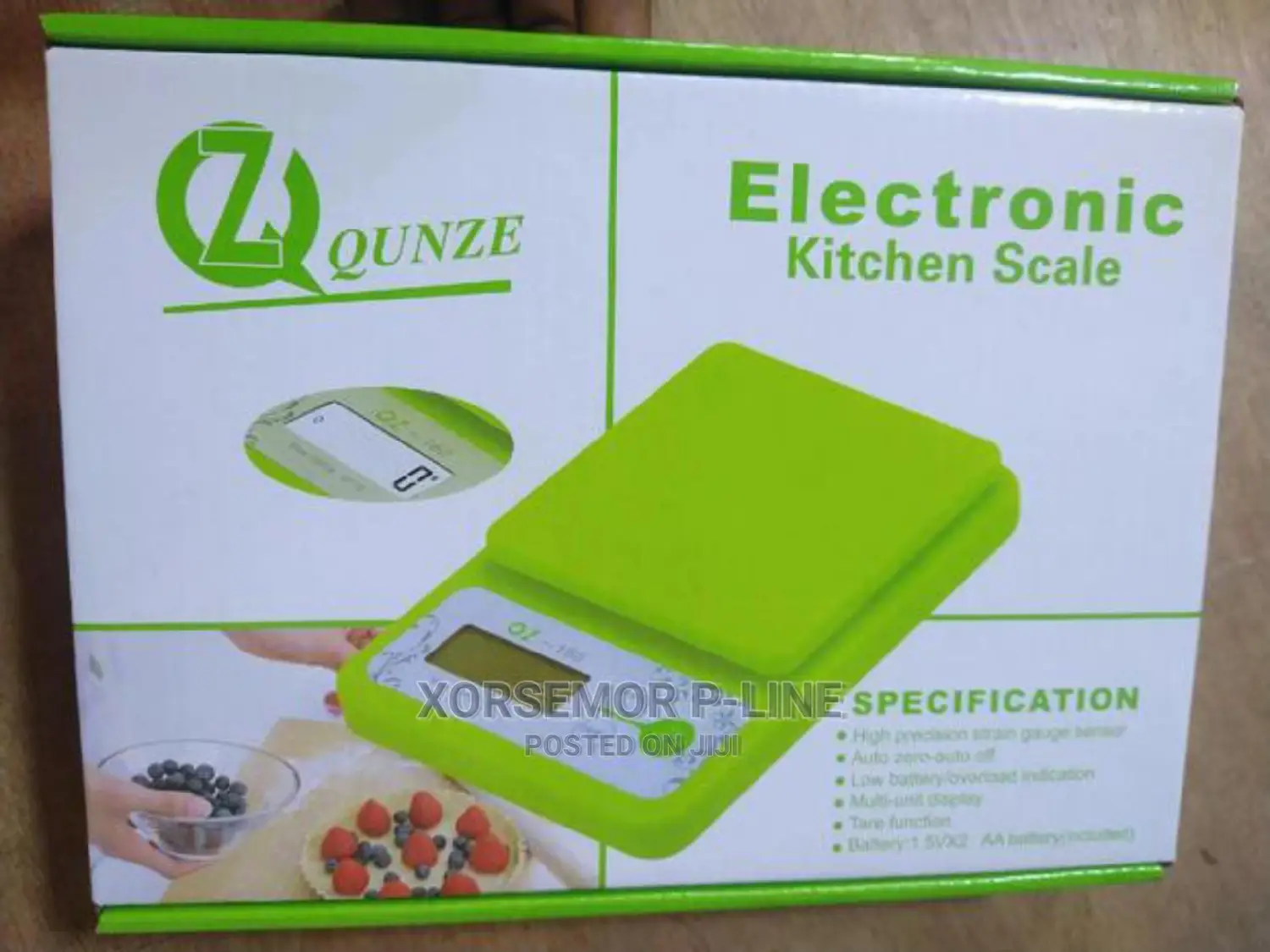 Kitchen Weight Scale