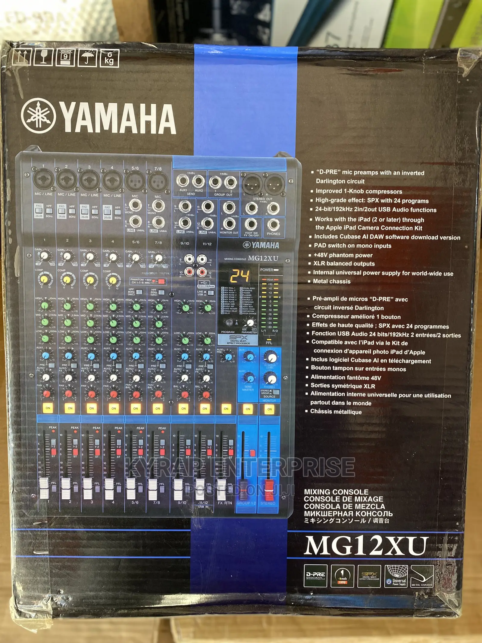 MG12XU Yamaha Mixer