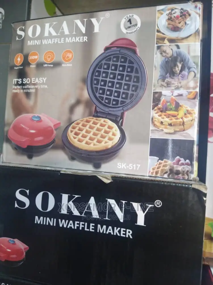 Sokany Mini Waffle Maker