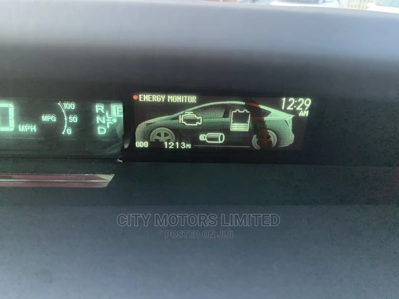 Toyota Prius 2015 Blue
