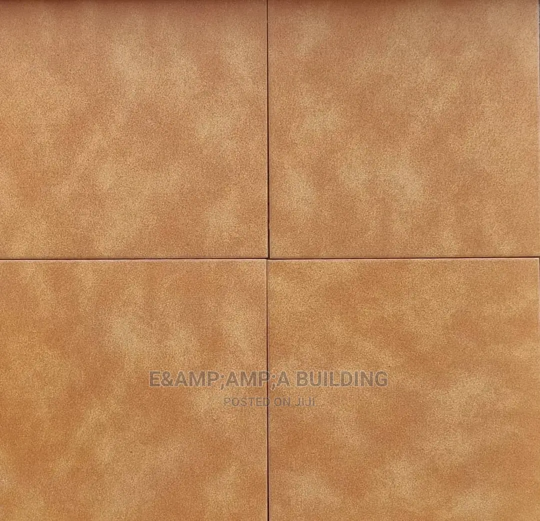 Terracotta Compound Tiles in Kumasi Metropolitan Building Materials