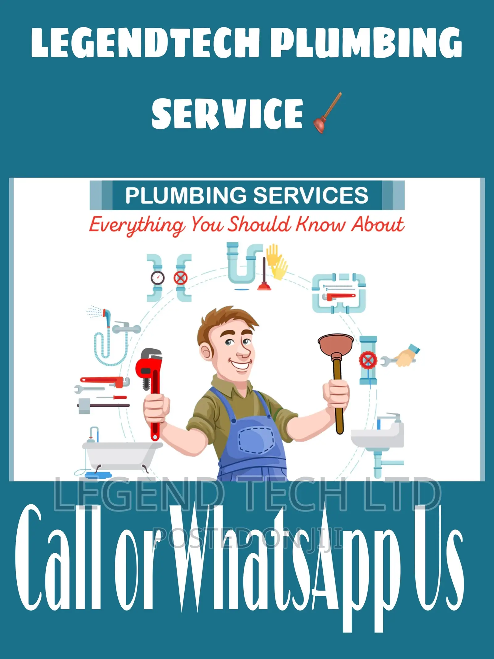 Legendtech Plumbing Service