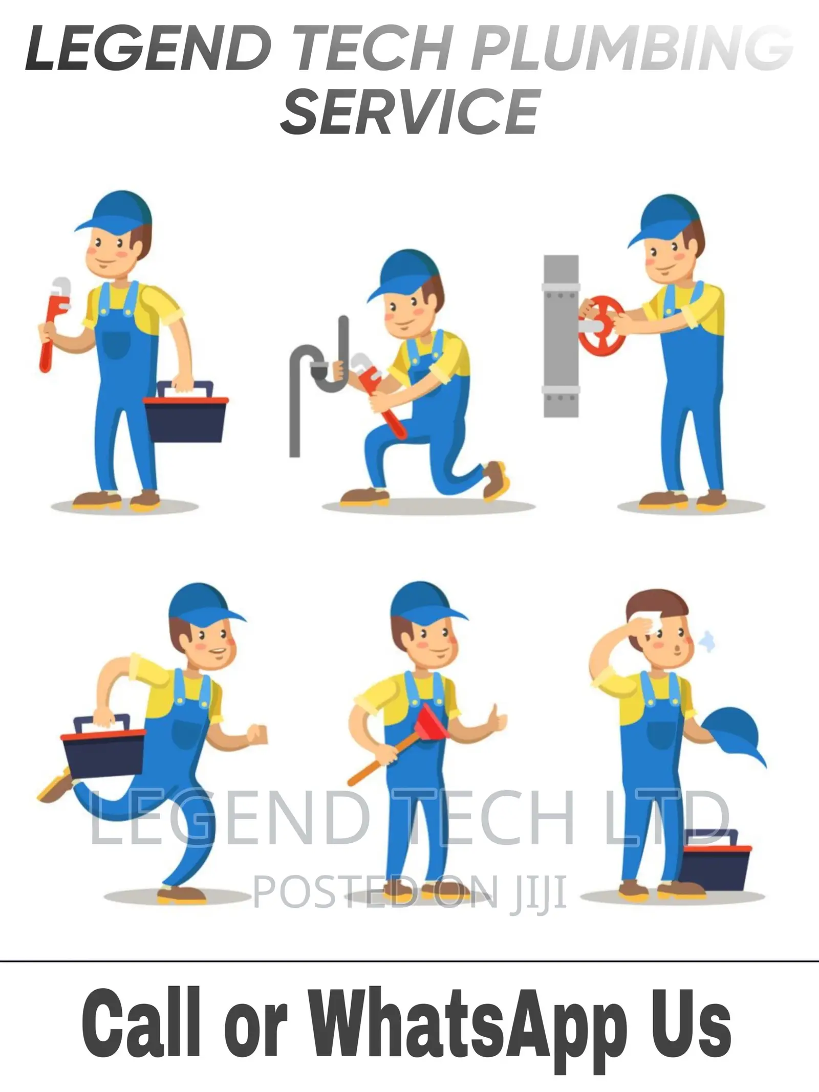 Legendtech Plumbing Service