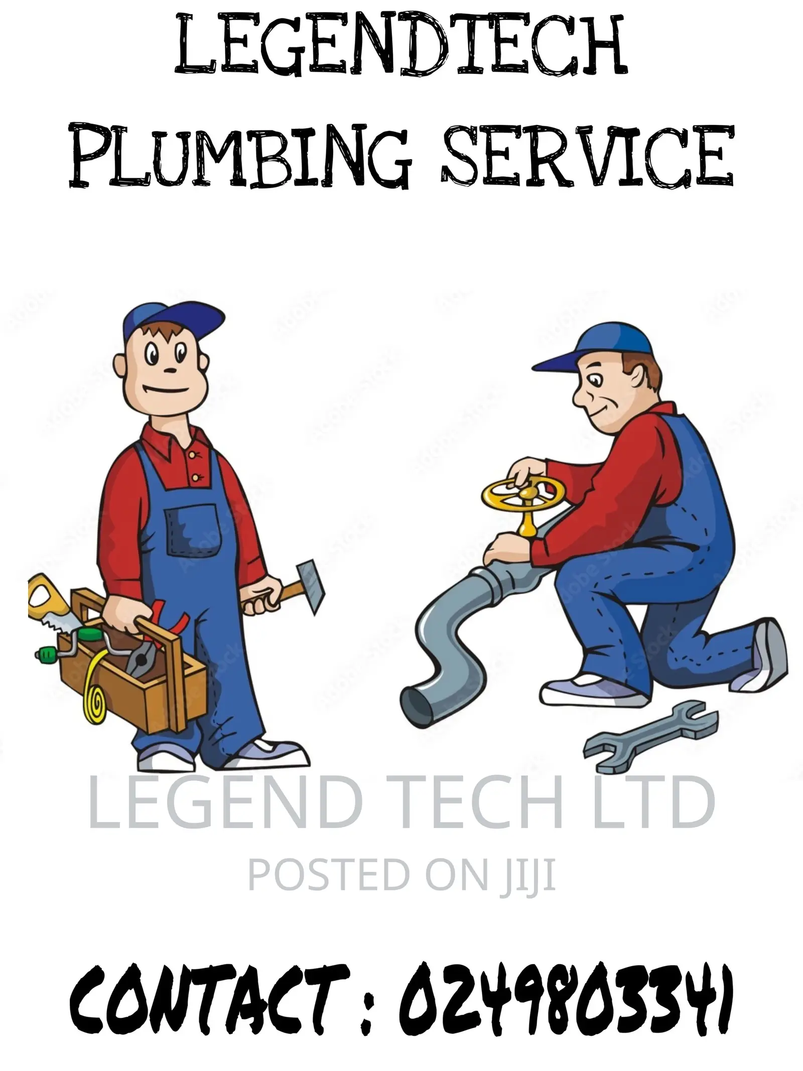 Legendtech Plumbing Service