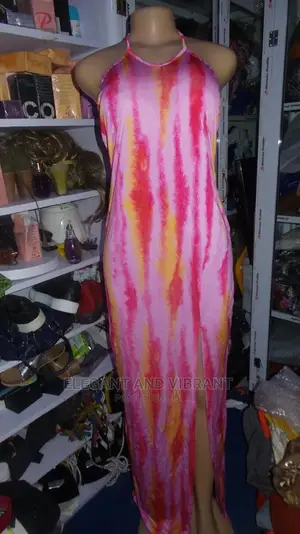 Beautiful Long Bell Back Dress