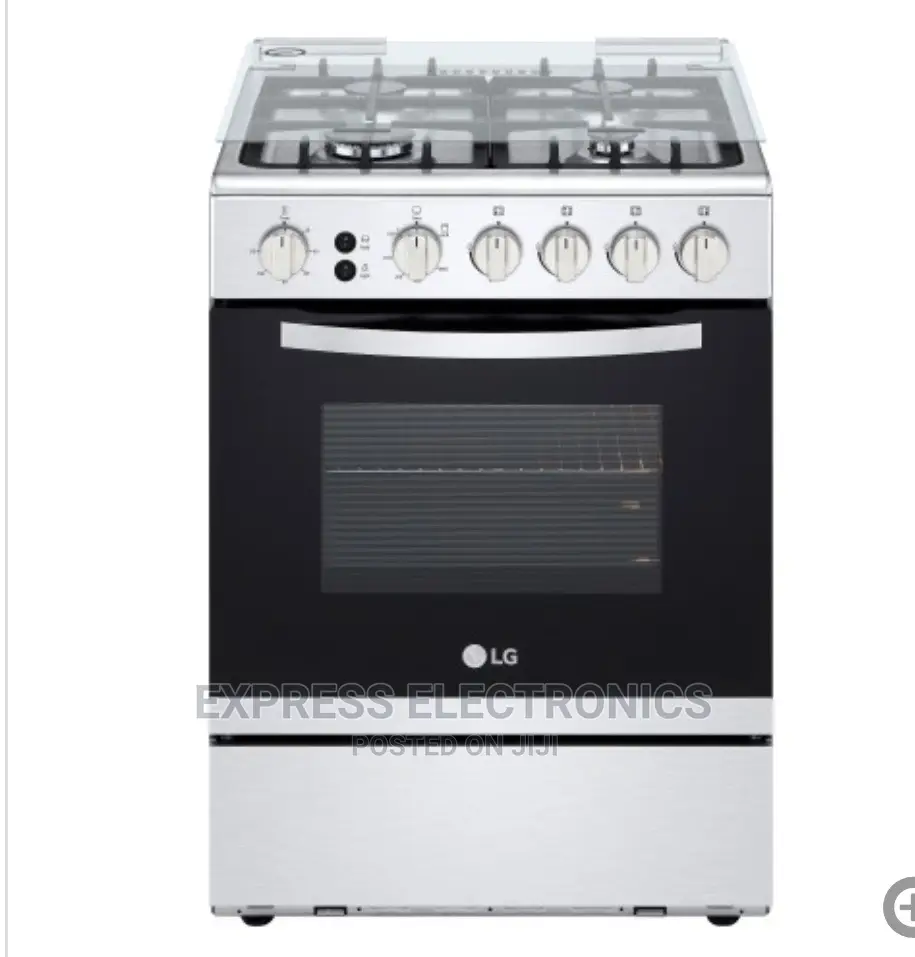 4BURNER LG Free Standing 60 Cm Gas Cooker - FA211RMA