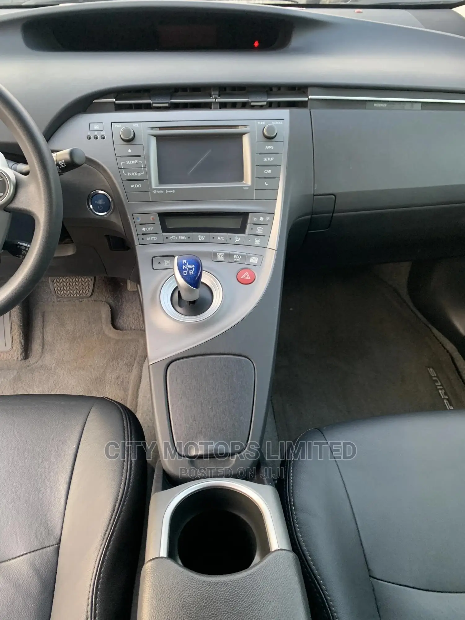 Toyota Prius 2015 Blue