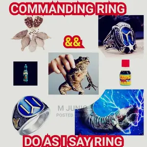 Commanding Ring