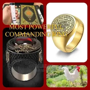 Commanding Ring